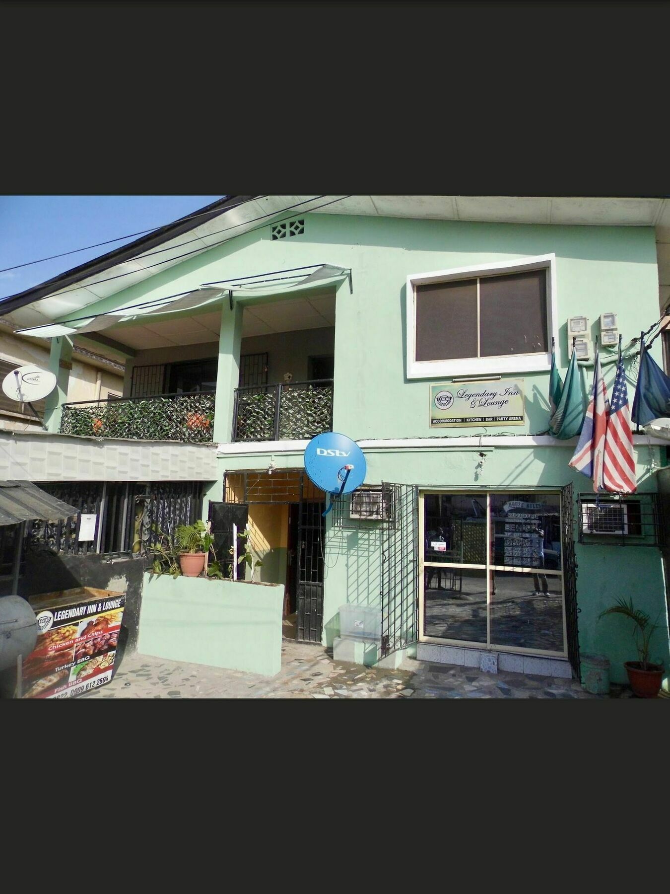 Legendary Inn & Lounge Bale Akiosi Exterior foto